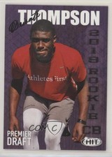 2019 Sage Hit Premier Draft Deionte Thompson #15 z6b