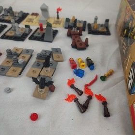 LEGO Games: Caverns of Nathuz (3859) Mostly Complete E1