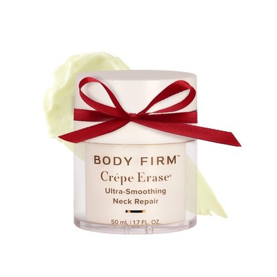 BODY FIRM Crepe Erase Neck Repair Treatment, Anti Aging Retinol Cream with Pe...