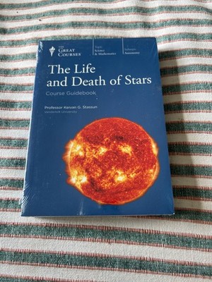 The Great Courses: The Life and Death of Stars guidebook & DVD ~ New Sealed
