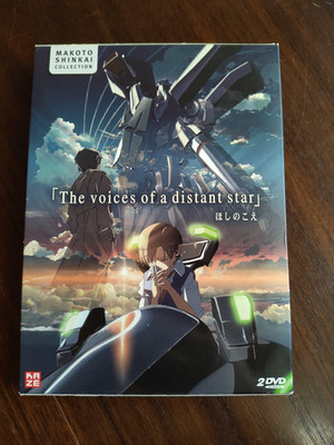 the Voices of a distant Star & 5 Centimeters per Second DVD