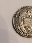 1930 Panama 1/4 Un Cuarto de Balboa Silver Coin — photo 4