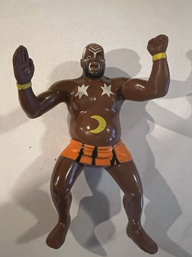 WWF LJN Kamala - WWE Vintage Titan Sports...