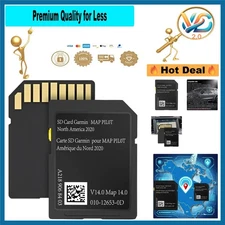 Mercedes A2189068403 Navigation Memory Card for NTG 14.0 – Map Update with US...