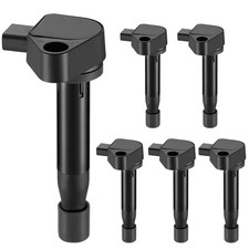 Set of 6 UF242 Ignition Coil Pack Compatible with Honda Accord Odyssey 1999-2...