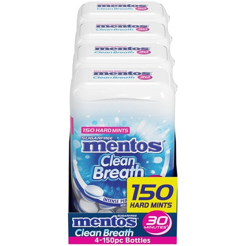 Mentos Clean Breath Sugarfree Mints – Intense Peppermint - Picture 9 of 15