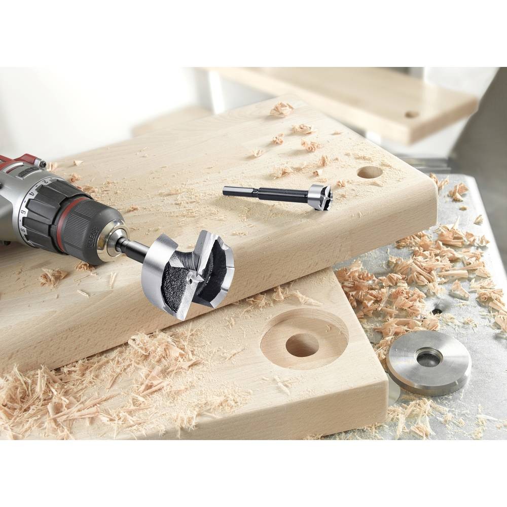 Mèche à façonner kwb 16 mm pour encastrer des fixations dans le bois - 2