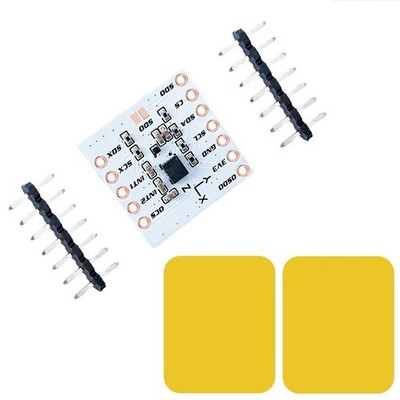 LSM6DSV + QMC6309  für SlimeVR Tracker  -45686 + QMC6309 Modu8259