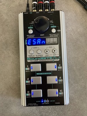 Red Sound SoundBITE Pro DJ-Sampler Looper