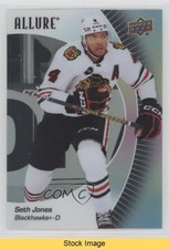 2023-24 Upper Deck Allure Black Rainbow Seth Jones #77 READ 8tn