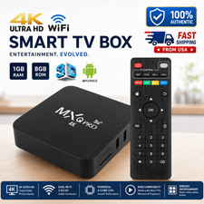 MXQ Pro 4K Ultra HD 64Bit Wifi Android 7.1 Qu...