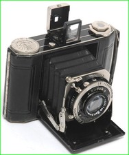 Kodak Duo Six-20 620 film folding camera Series I 4x6.5cm on 620 film Art Deco M