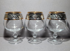 Cognac Schwenker Bohemia Crystal Claudia Exclusive 3er Set,