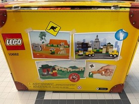 LEGO 10682 CREATIVE SUITCASE - BRAND NEW SEALED BOX  - BRAND NEW SEALED BOX