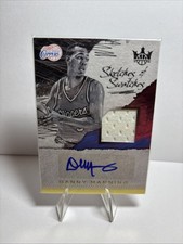 Danny Manning 2017-18 Court Kings Sketches & Swatches #SS-TH /299 Auto 🔥