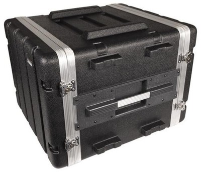 1Pc MULTICOMP PRO 555-15635 19'' Case, 8U, ABS, Portable, 356.1 mm, 483 mm,