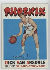 1971-72 Topps Dick Van Arsdale #85 05v0