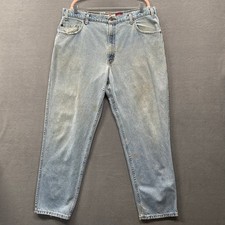 Vtg 90s Levis Orange Tab 545 Loose Fit Baggy Jean Mens 40x32 31 Distressed 1996