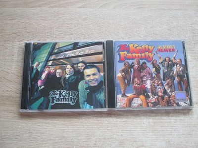 Kelly Family 2 CD Musik Sammlung La Patata + Almost Heaven