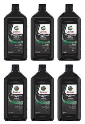 Castrol Transmax Type F ATF, Case of 6 - 1 Quart Bottles | 15A8CB