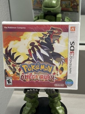 Pokemon Omega Ruby - Nintendo 3DS - Factory Sealed