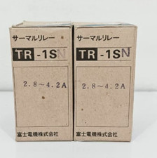 FUJI ELECTRIC TR-1SN THERMAL OVERLOAD RELAY 2.8-4.2A FAST SHIPPING