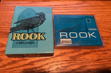 Lot of 2 Decks of ROOK Card Games. Complete. One from 1964, the other from 2001