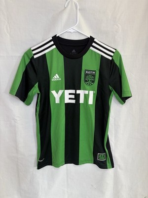Adidas Austin FC 2021 Soccer Jersey Youth Size 11-12Y -B4