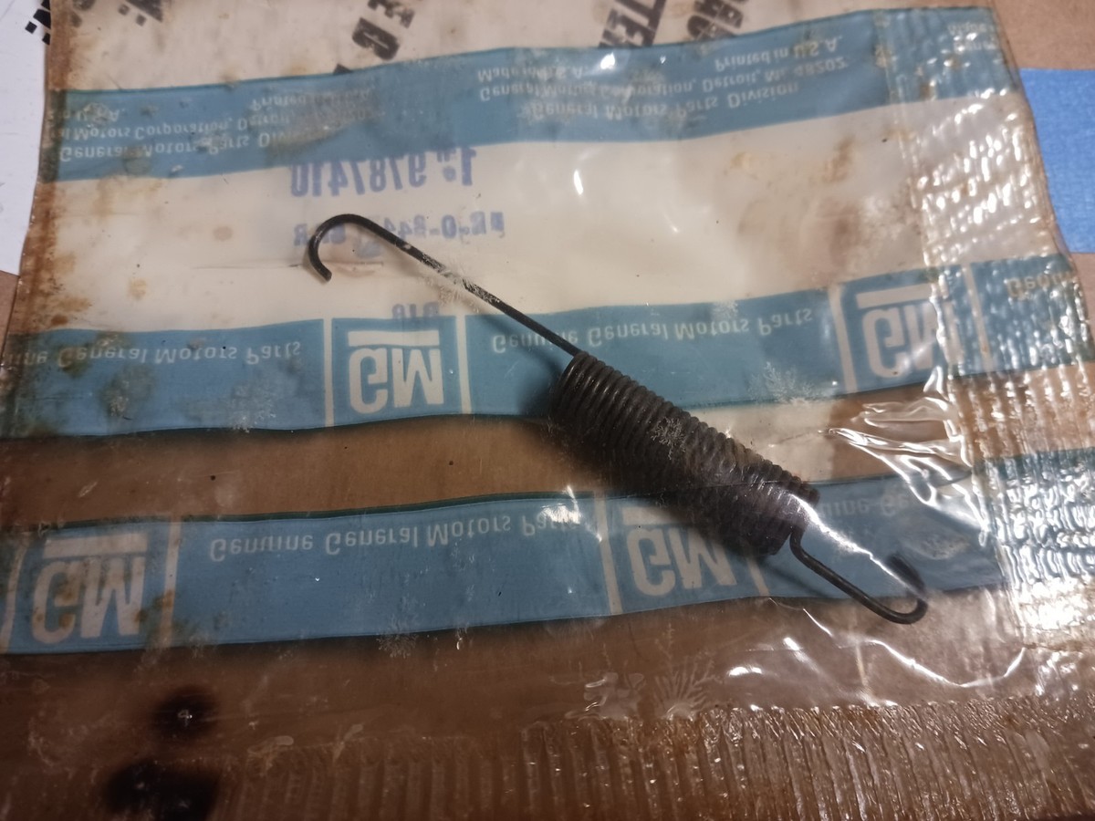NOS GM 64-77 PONTIAC CHEVROLET SS RS Z CLUTCH LINKAGE PARTS | eBay