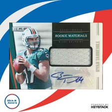 2012 Panini Rookies & Stars Rookie Material Signatures Visual Guide 50
