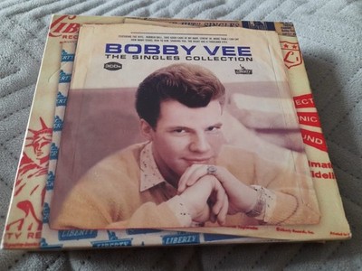 Bobby Vee the Singles Collection CD, 3-Disc Set (2006)