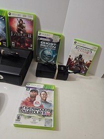 XBox 360 Slim 250GB Console 8 GAME MEGA BUNDLE! CLEAN/TESTED! SHIPS FREE 🔥 