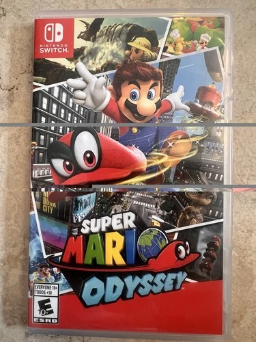 Super Mario Odyssey Nintendo Switch