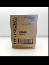 Professional Freezing Finish Hairspray Intense Hold 10 oz Spray 6-pack