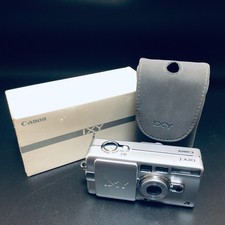   Exc 8 w/Box   Canon IXY i APS Point  Shoot Film Camera Japan
