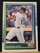 JACE JUNG RC | 2025 Donruss Baseball | Rated Rookie Card #52 | Detroit Tigers 