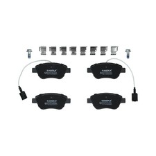 Satz Bremsbeläge Bremsklötze vorne für Fiat Stilo 192 | 26247718