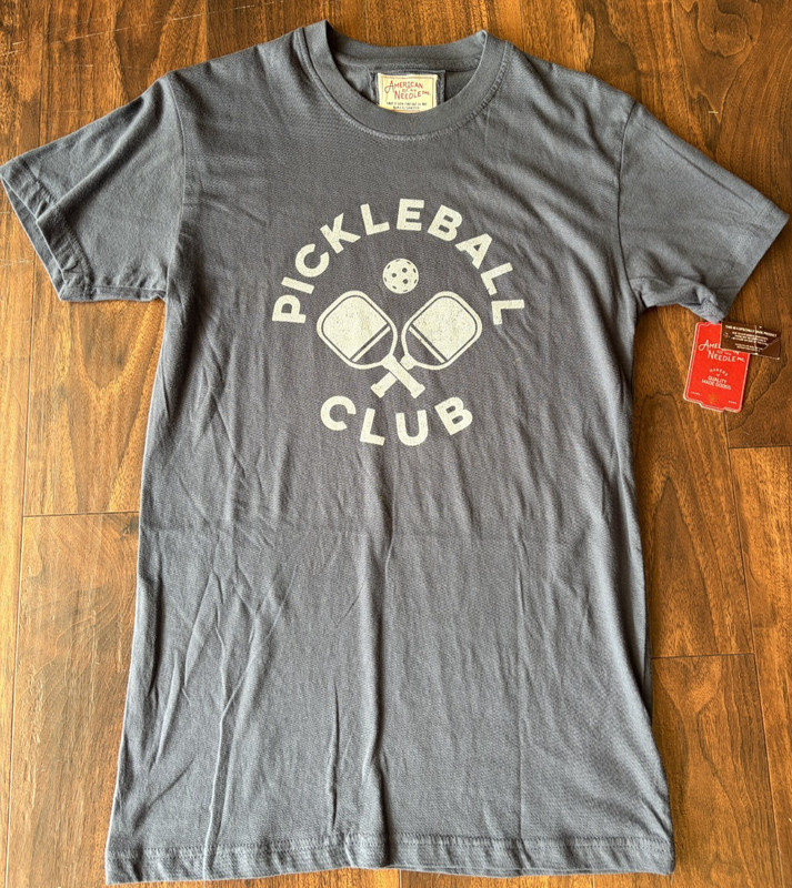 American Needle S/S Tee - "Pickleball Club" - Small NWT 