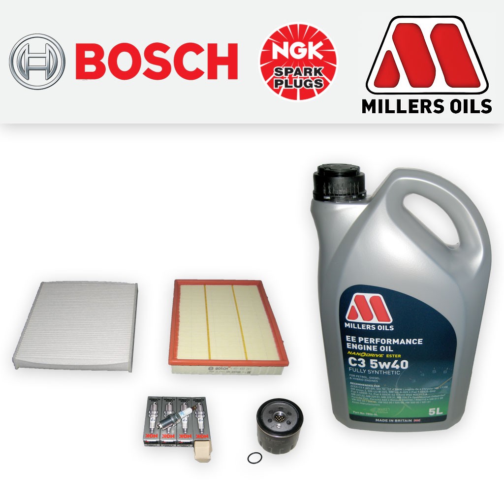 SERVICE KIT OPEL VAUXHALL ZAFIRA B MK2 VXR Z20LEH OIL AIR CABIN FILTER PLUGS+OIL