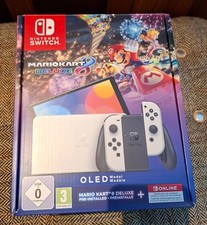 Nintendo Switch OLED Model Handheld Console - 64GB - White Boxed HDMI