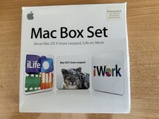 Apple Mac Box Set  Snow Leopard 10.6.3 Dutch Nederlands Family Edition