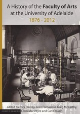 A History of the Faculty of Arts at the Unive...