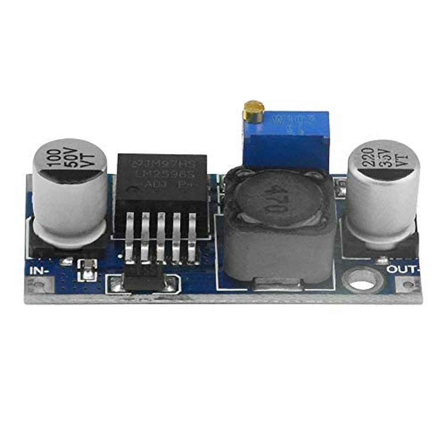 10Pcs DC-DC Buck Voltage Converter Power Module 3A Adjustable Module ...