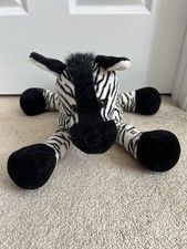 Wild Republic - Zebra - 12" Plush - Stuffed Animal
