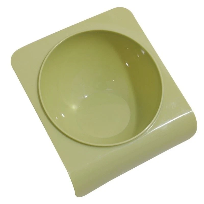Tilted Pet Bowl Neck Protector for Dogs Cats