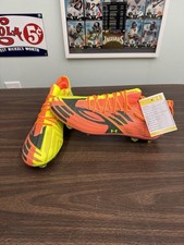 RARE Unreleased Under Armour Mach 1 Elite FG Soccer Cleats Sample SS26 Sz 10
