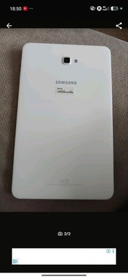 Samsung Galaxy Tab A6 Tablet, Weiß