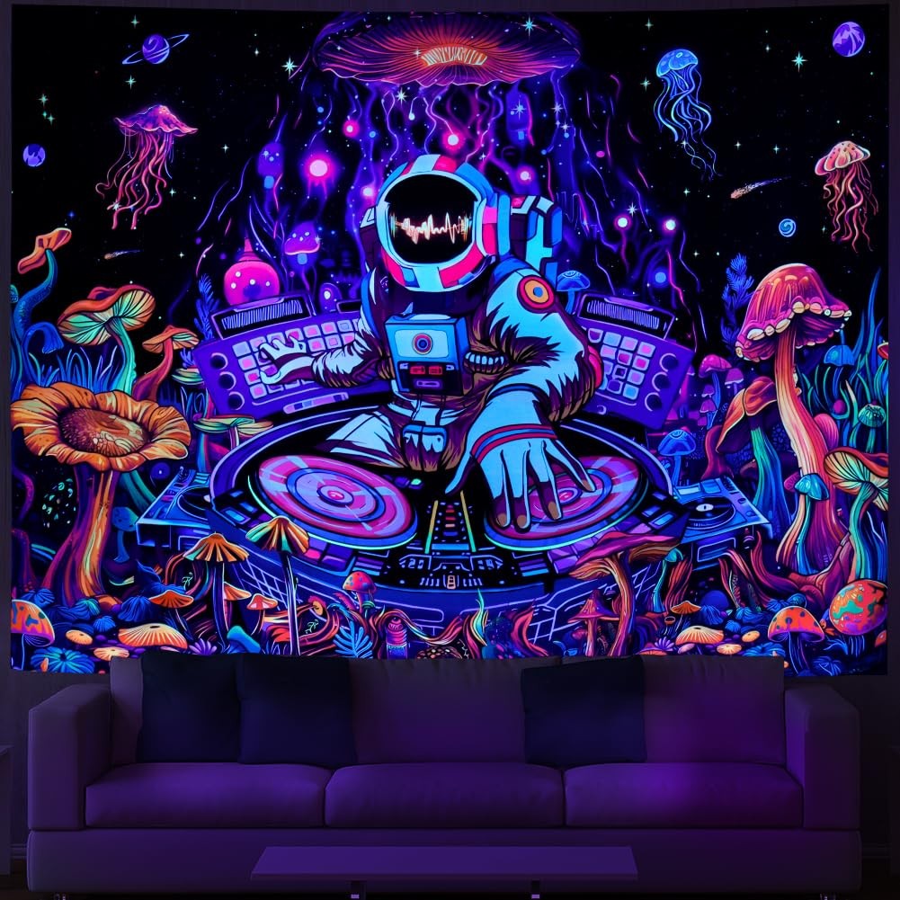 Amhokhui Blacklight Astronaut 59.1