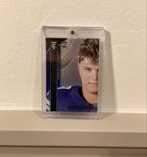 2024 Panini Totally Certified - Portraits J.J. McCarthy #10 Mirror (RC)