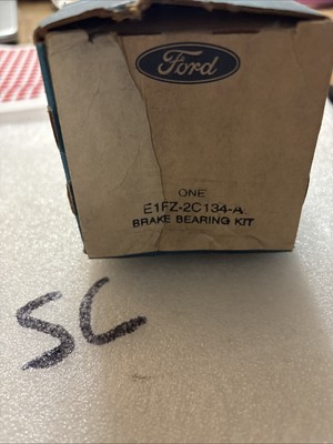 Genuine Ford E1FZ-2C134-A Front Wheel Brake Bearing Kit 1981-1983 Escort Lynx